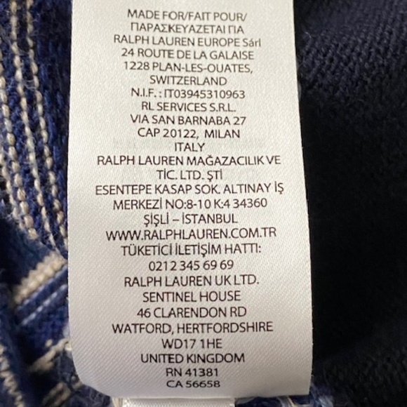 Lauren Ralph Lauren Striped Sleeveless Linen Blend Sweater Size XL - Picture 12 of 14